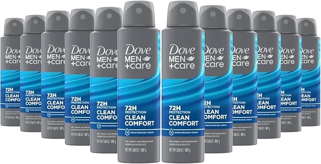Dove Men+Care Antiperspirant Deodorant Clean Comfort