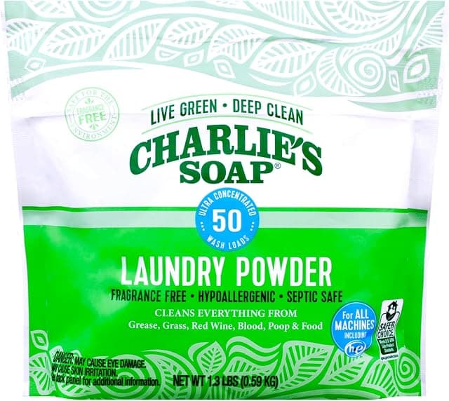 Charlie’s Soap Laundry Powder (50 Loads