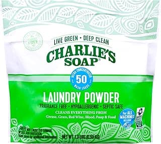 Charlie’s Soap Laundry Powder (50 Loads