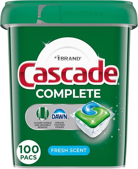 Cascade Complete Dishwasher Pods