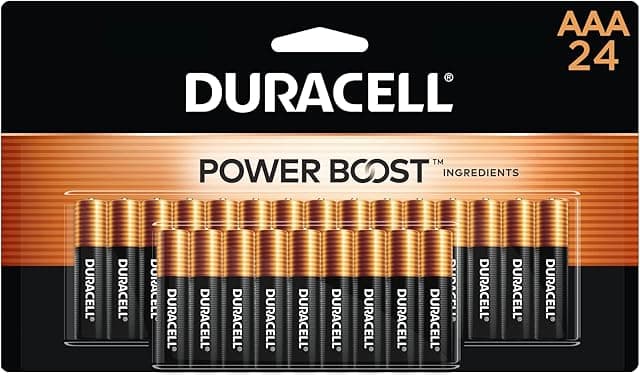 Duracell Coppertop AAA Batteries with Power Boost Ingredients