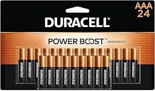 Duracell Coppertop AAA Batteries with Power Boost Ingredients