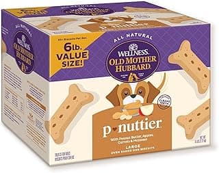Wellness Old Mother Hubbard Classic P-Nuttier Dog Biscuits