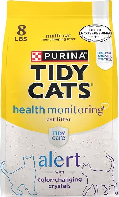 Purina Tidy Cats Tidy Care Alert Cat Health Monitoring Non…