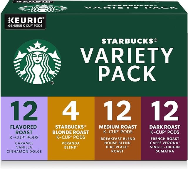 Starbucks K-Cup Coffee Pods