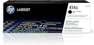 HP 414X Black High-Yield Toner Cartridge | Works with Color…