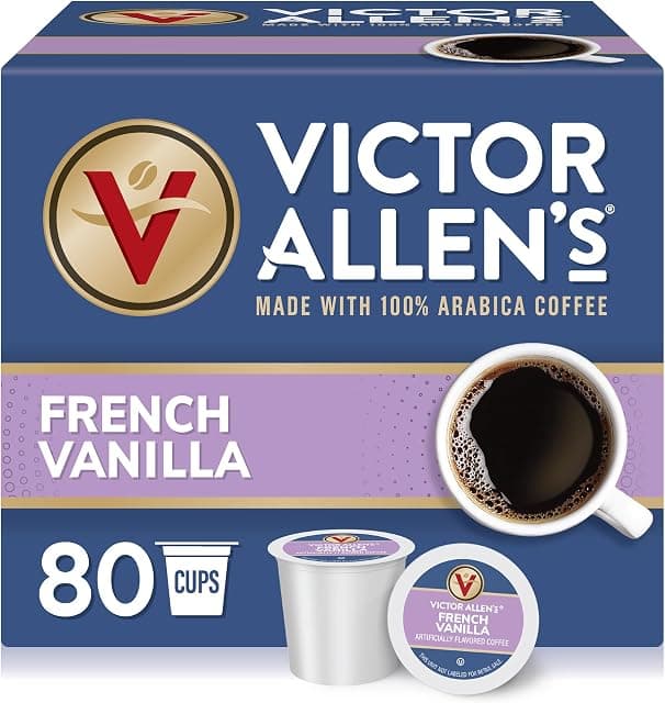 French Vanilla Flavored