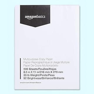 Amazon Basics Multipurpose Copy Printer Paper