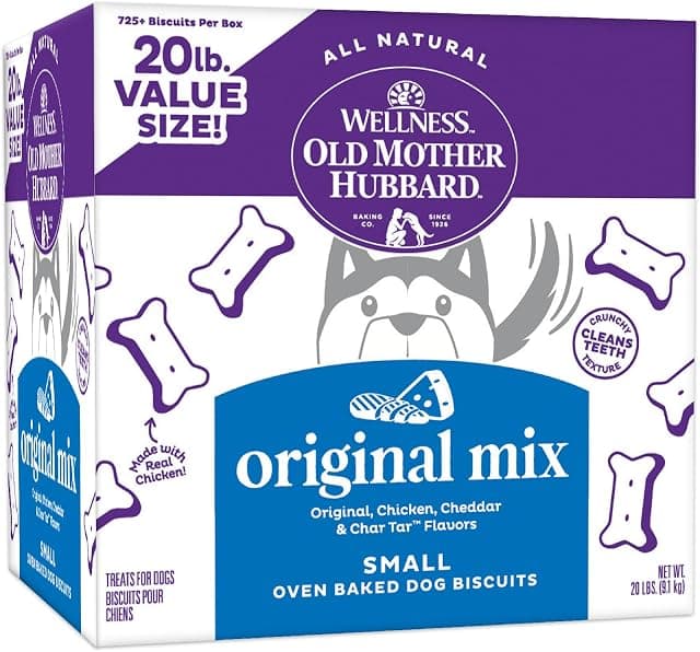 Wellness Old Mother Hubbard Classic Original Mix Dog Biscuits