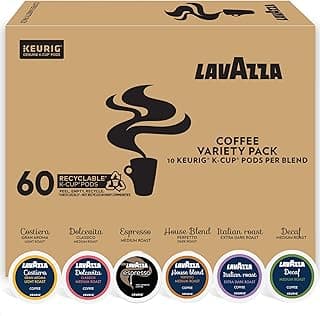 Coffee Variety Pack, Keurig Single-Serve K-Cup Pods, 60 Count