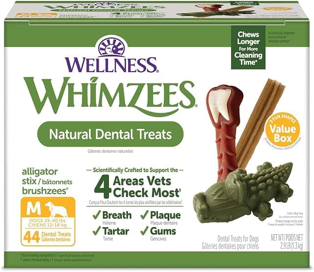 Wellness WHIMZEES Value Pack Natural Dog Dental Treat
