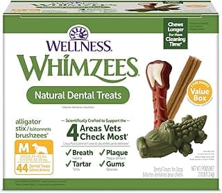 Wellness WHIMZEES Value Pack Natural Dog Dental Treat