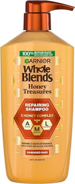 Garnier Whole Blends Honey Treasures Repairing Shampoo