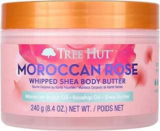Tree Hut Moroccan Rose Whipped Shea Body Butter