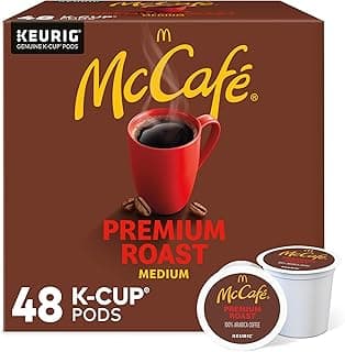 McCafé Premium Roast, Keurig Single Serve K-Cup Pods, Medium…