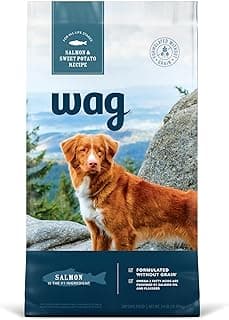Amazon Brand - Wag Dry Dog Food Salmon & Sweet Potato