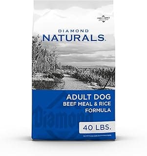 Diamond Naturals Adult Dry Dog Food Beef Meal and Rice Formula…