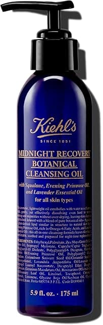 Kiehls Midnight Recovery Botanical Cleansing Oil Cleanser…