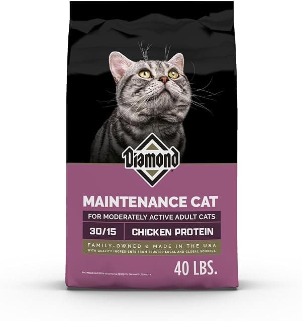 Diamond Maintenance Cat Dry Food 30/15 for Moderately Active…