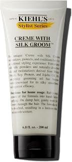 Crème with Silk Groom, Non-greasy Hair Styling Cream, Helps…