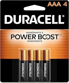 Duracell Coppertop AAA Batteries with Power Boost Ingredients
