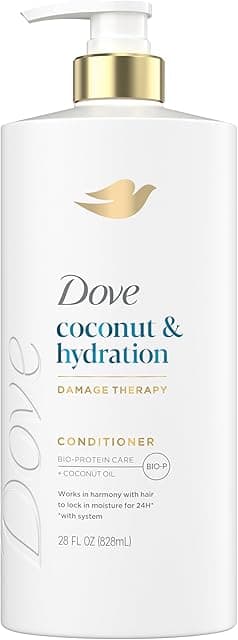 Dove Conditioner Coconut & Hydration for Dry Hair…