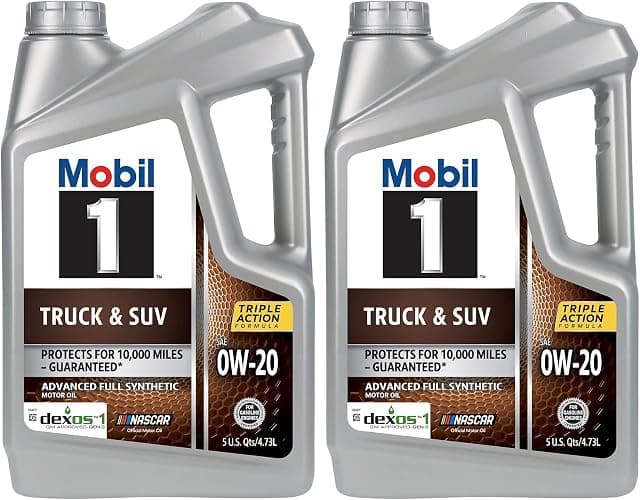 Mobil 1 Truck & SUV Full Synthetic Motor Oil 0W-20
