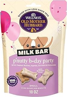 Wellness Old Mother Hubbard Milk Bar P'Nutty B-Day Party Dog…