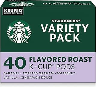 K-Cup Coffee Pods, Flavored Hot or Iced Coffee, Variety Pack…