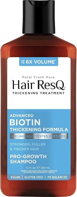 Petal Fresh Hair ResQ Biotin Shampoo for Thinning Hair