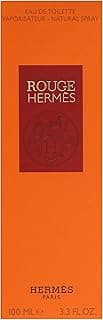 Hermes Rouge Eau De Toilette 3oz/ 100 Ml - Spray - New…