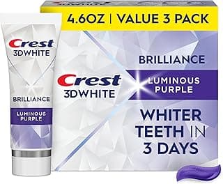 Crest 3D White Brilliance Luminous Purple Teeth Whitening…