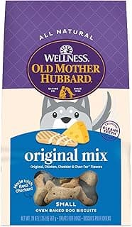 Wellness Old Mother Hubbard Classic Original Mix Dog Biscuits