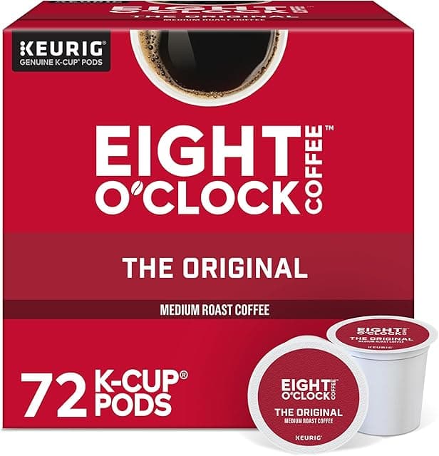 The Original, Single-Serve Keurig K-Cup Pods, Medium Roast…