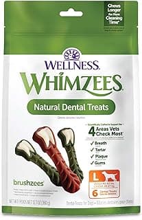Wellness Brushzees Natural Dog Dental Treat
