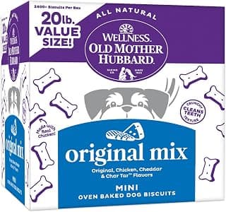 Wellness Old Mother Hubbard Classic Original Mix Dog Biscuits