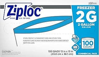 Ziploc Professional Freezer Bags