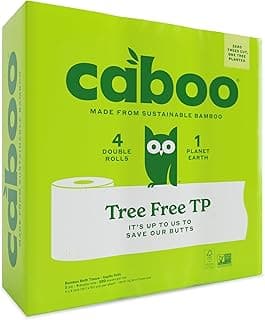Caboo Tree Free Toilet Paper