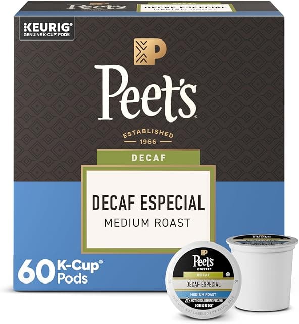 Medium Roast Decaf Keurig K-Cup Pods