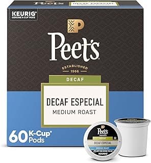 Medium Roast Decaf Keurig K-Cup Pods