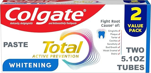 Colgate Total Whitening Toothpaste Paste