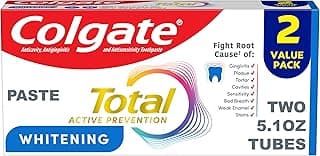 Colgate Total Whitening Toothpaste Paste