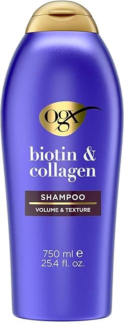 OGX Thick & Full + Biotin & Collagen Volumizing Shampoo
