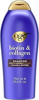 OGX Thick & Full + Biotin & Collagen Volumizing Shampoo