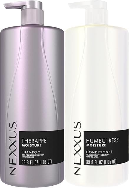 Nexxus Therappe Humectress Shampoo Conditioner 2 Count…