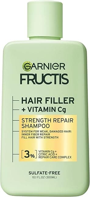 Garnier Fructis Hair Filler Strength Repair Shampoo…