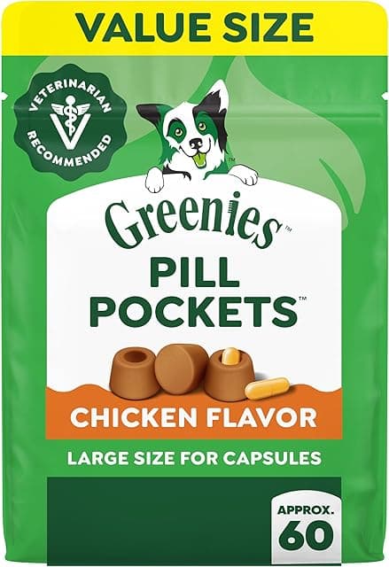 Greenies Pill Pockets for Dogs Large Size