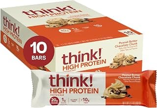 think! Protein Bars, High Protein Snacks, Gluten Free, High…