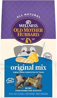 Wellness Old Mother Hubbard Classic Original Mix Dog Biscuits