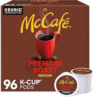 Premium Roast Coffee, Keurig Single Serve K-Cup Pods, Medium…